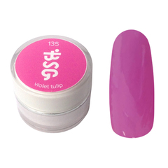Цветной биогель Bio Stretch Gel Violet Tulip №135 Цветной биогель Bio Stretch Gel Violet Tulip №135