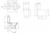 Allen Brau Infinity 4.21012.20 Чаша подвесного унитаза, цвет: белый