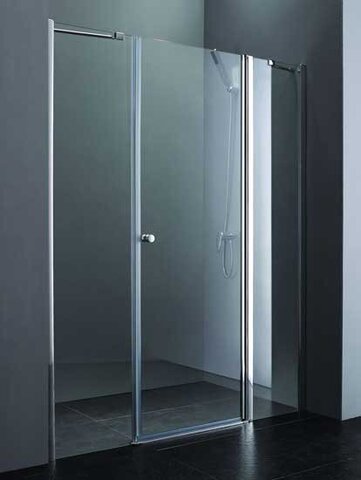 Cezares ELENA-W-B-13-60+60/40-P-CR-R Дверь душевая в нишу, цвет: хром