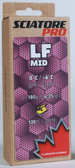 Парафин лыжный Sciatore Pro LF MID 180гр. фиолетовый 0°..-6°