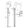 Ideal Standard Melange B8630AA Смеситель для раковины однорычажный с донным клапаном