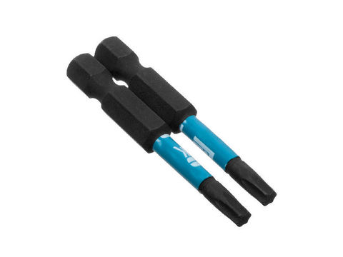 Бита ударная торсионная, TORX20 х 50 мм, S2, р, 2 шт. (РемоКолор) 33-8-006