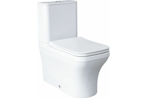 Allen Brau Infinity 4.21012.20 Чаша подвесного унитаза, цвет: белый