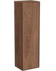 VitrA Metropol Edge 67160 Пенал 35 см, левосторонний, цвет ореховое дерево (натуральный шпон)