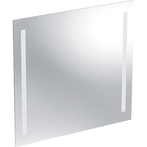 Geberit Option Basic 500.587.00.1 Зеркало с подсветкой, двухсторонняя подсветка, 70x65см