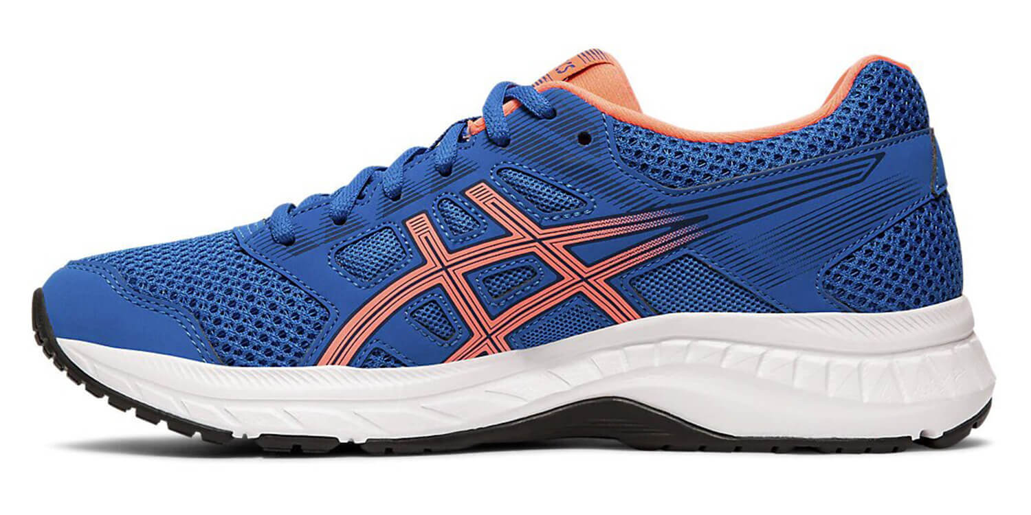 Asics Gel Contend 5 кроссовки для бега женские синие - 5