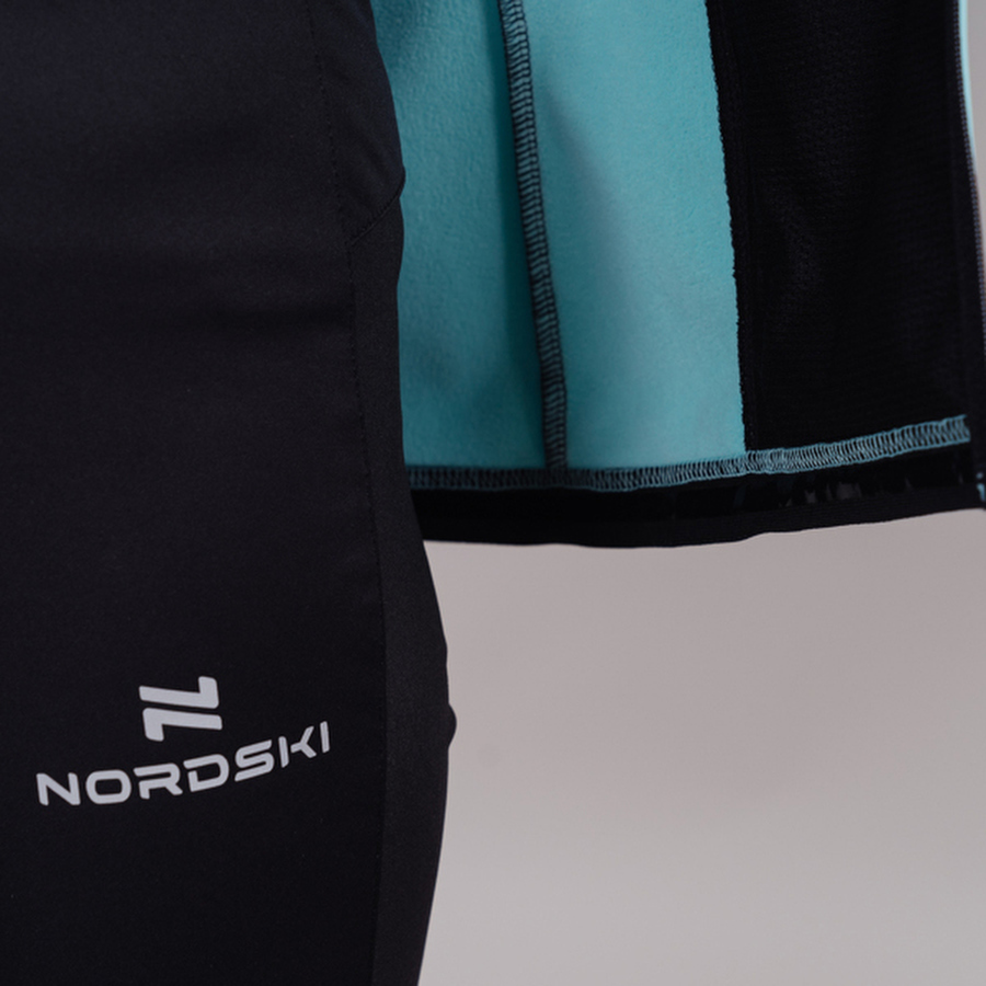 Детский утепленный разминочный костюм Nordski Jr Base mint - 8