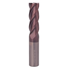 Фреза ц/х 16x100/48мм 4z P20 TiALN 55HRC d16 H-Tools 19941-160