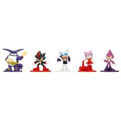 Jada Nano Metalfigs Sonic the Hedgehog: Series 1 (БАМП)