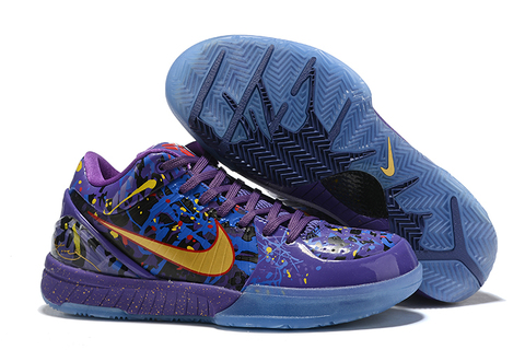 Nike Zoom Kobe 4 Protro 'Purple/Gold' 