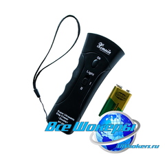 Super Ultrasonic Dog Chaser (Double) ZF-853 CHAN FONG Отпугиватель собак 853 Turbo