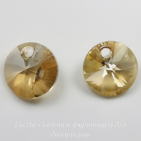6428 Подвеска - Rivoli  Сваровски Crystal Golden Shadow (8 мм) ()