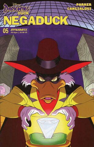 Darkwing Duck Negaduck #5 (Cover B)