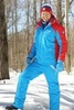 Nordski Kids National детский прогулочный костюм синий - 5