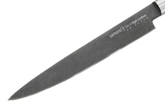 Нож кухонный для нарезки 230мм Samura Mo-V Stonewash SM-0045B/K