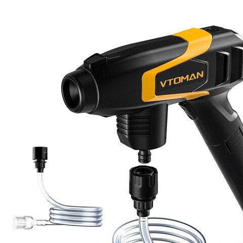 Полный комплект мойка высокого давления VTOMAN ToolCore V32 + ПЗУ