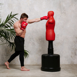 Манекен  Boxing Punching Man-Medium TLS-BR (красный) фото №15