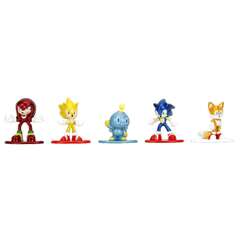 Jada Nano Metalfigs Sonic the Hedgehog: Series 1 (БАМП)