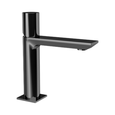 Remer Edge EG512CFP Смеситель для раковины, цвет: чёрный