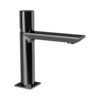 Remer Edge EG512CFP Смеситель для раковины, цвет: чёрный