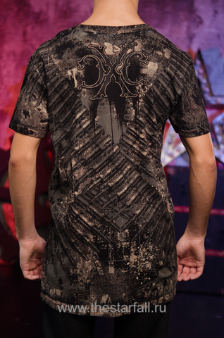 Футболка Xtreme Couture от Affliction Bandolier спина
