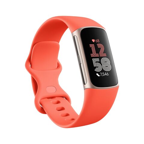 Fitbit Charge 6 Красный