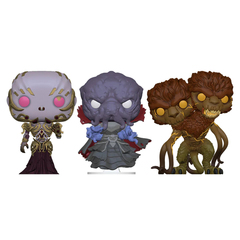 Funko POP! DnD: Vecna/Mind Flayer/Demogorgon (Exc) 3PK
