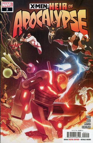 X-Men Heir Of Apocalypse #2 (Cover A)