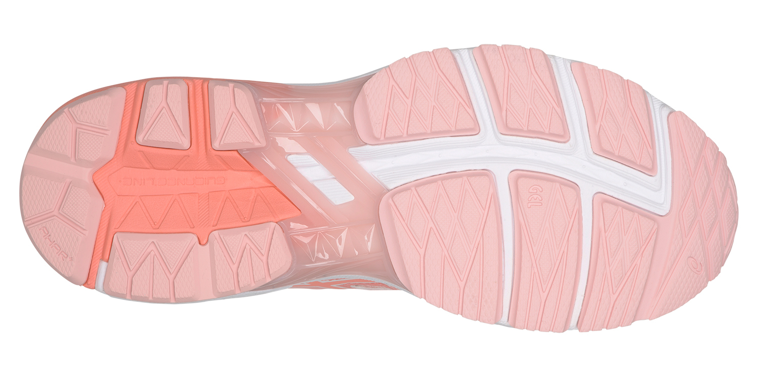 Беговые кроссовки женские Asics GT-2000 6 розовые - 2