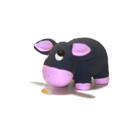 Homepet игрушка для собак Ослик латекс 10,5см