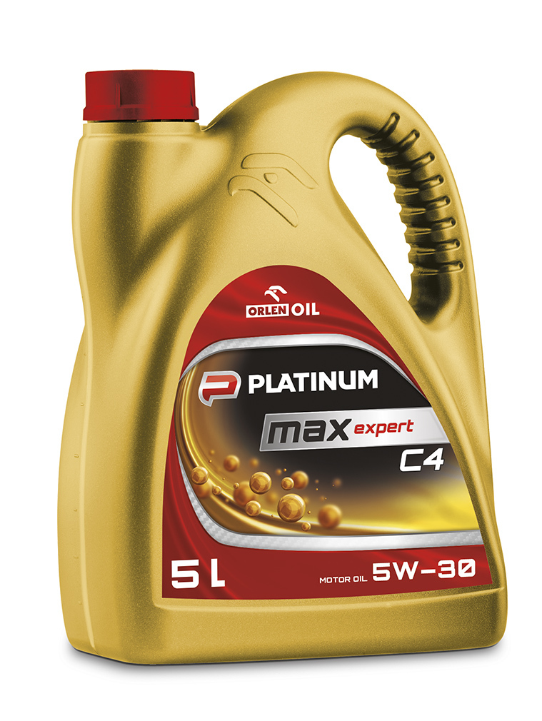 OrlenOIL Platinum MaxExpert C4 5W30 НС-синтетическое моторное масло