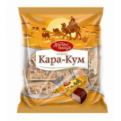 Конфеты шоколадные Красный Октябрь Кара-Кум 250 г