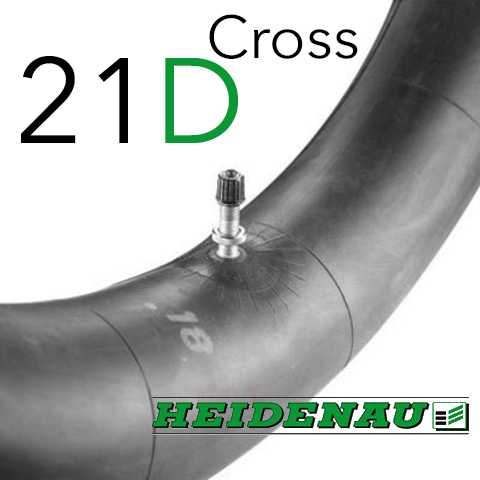 Камера мотоциклетная 21D Cross. Усиленная