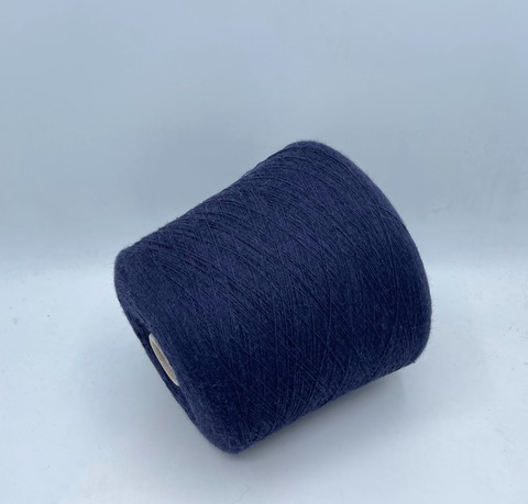 NEW MILL (пр.Италия), art. SUPER SOFT, 1500м/100гр. 100%шерсть, цвет- Синий , арт.27929