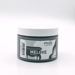 Акриловая меловая матовая краска MELOVE, №19 Мокрый асфальт, ProArt