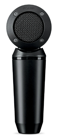 SHURE PGA181-XLR кардиоидный конденсаторный микрофон боковой направленности, с кабелем XLR -XLR