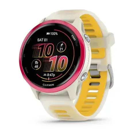 Forerunner 570 — 42 мм молочно желтые