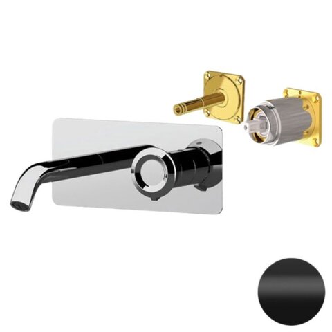 Remer Element ET15KBNO Смеситель для раковины, цвет: черный матовый