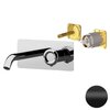 Remer Element ET15KBNO Смеситель для раковины, цвет: черный матовый