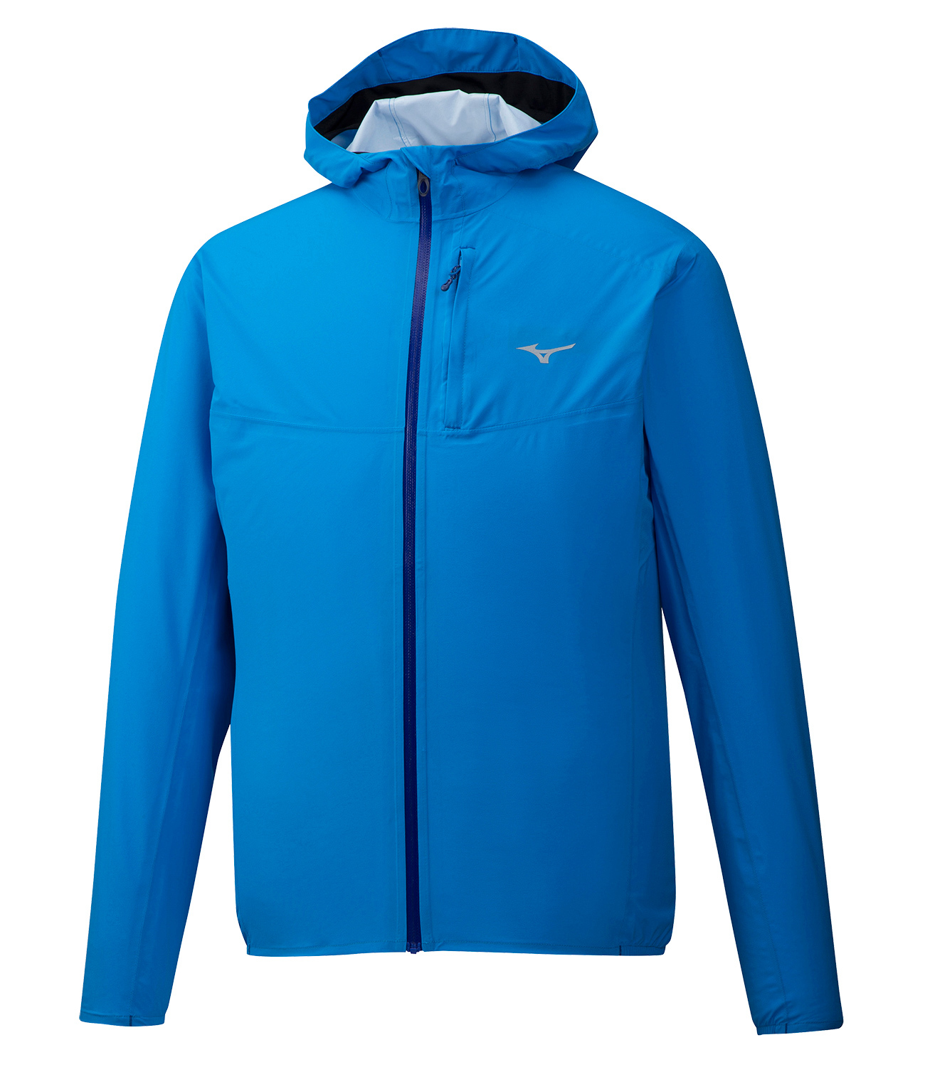 Mizuno Endura 20k Jacket куртка для бега мужская голубая