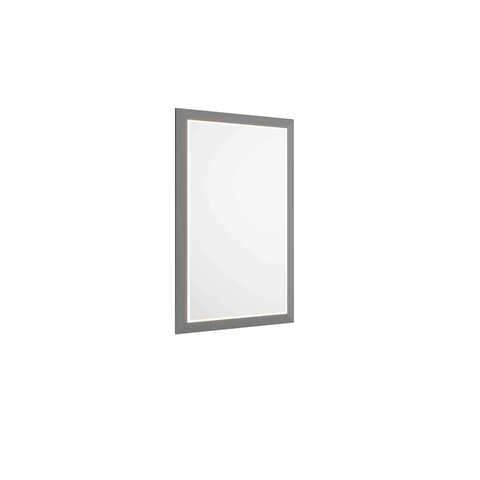 Creavit Kayra KY4001.01.MBY Зеркало, цвет: белый