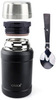 Картинка термос для еды Dkadi KD943-0.8 Black - 14