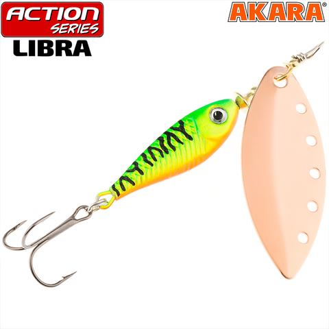 Блесна вращ. Akara Action Series Libra 2 8 гр. 2/7 oz. A20-3