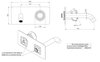 Remer Element ET15KBNO Смеситель для раковины, цвет: черный матовый
