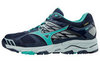 Беговые кроссовки женские Mizuno Wave Mujin 4 GoreTex синие - 5