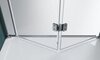 BelBagno Albano ALBANO-BS-12-90-C-CR Дверь в проём складывающаяся, цвет: хром