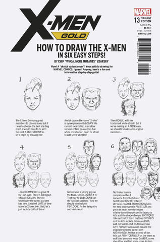 X-Men Gold #13 (Cover D)