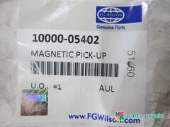 Датчик оборотов коленвала, оригинал / PICK UP MAGNETIC 80MM 5/8" АРТ: 10000-05402