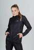 Женская ветровка для бега Nordski Run total black - 1
