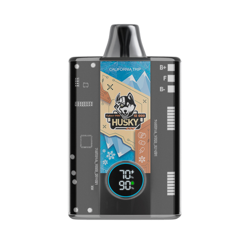 HUSKY CYBER PRO 12000 Кокос Печенье Мороженое Лёд - California Trip